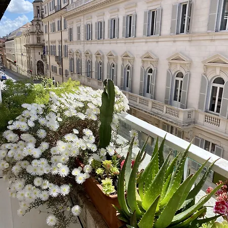 Pensjonat Terrazza Marco Antonio Luxury Rzym