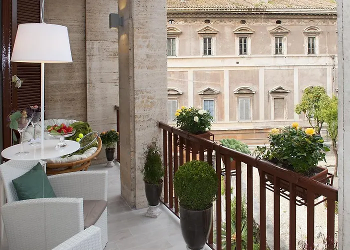 Terrazza Marco Antonio Luxury Гостевой дом Рим