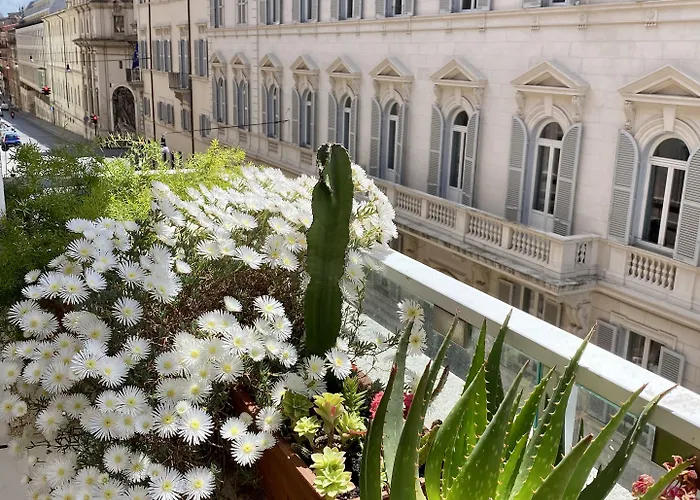 Pensjonat Terrazza Marco Antonio Luxury Rzym