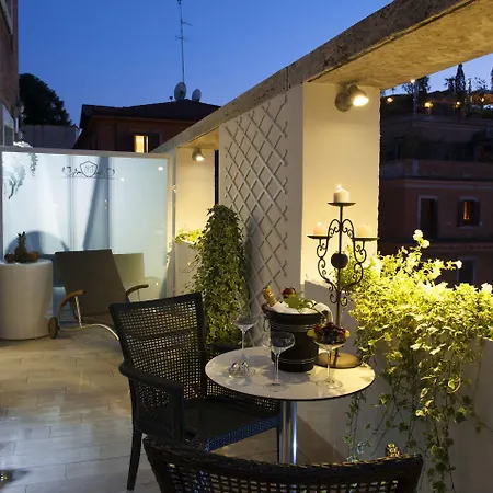 Terrazza Marco Antonio Luxury Rom