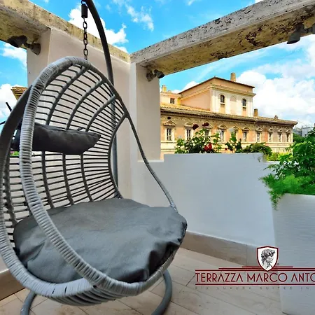 Terrazza Marco Antonio Luxury Gæstehus 4*