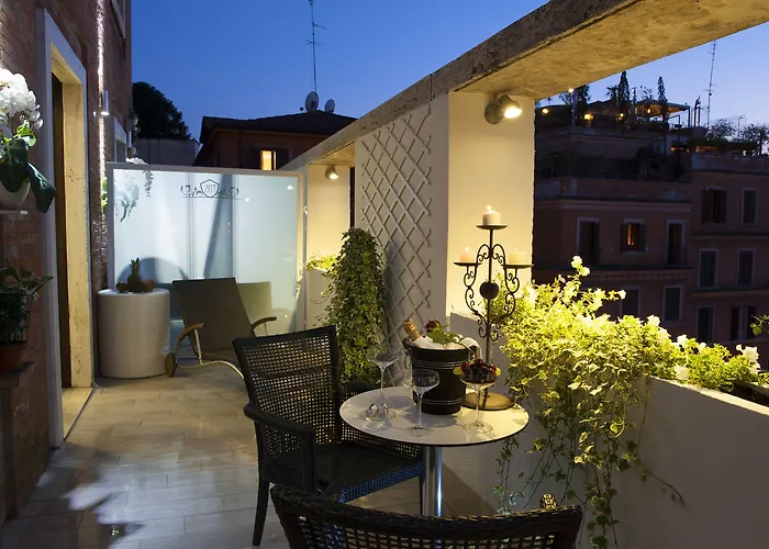 Terrazza Marco Antonio Luxury Rome