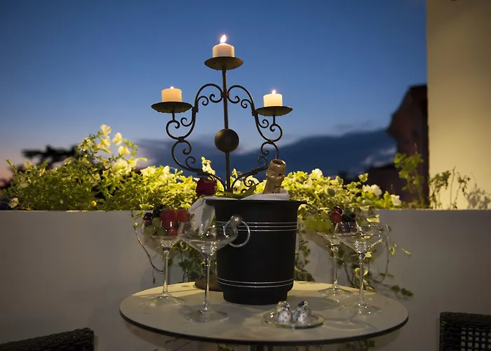 Terrazza Marco Antonio Luxury Pensionat 4*